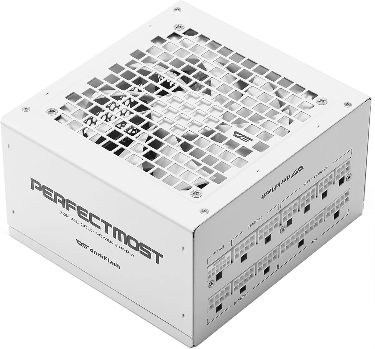 DarkFlash PMT 850W White PSU SPL B Tier - 3rd Party Seller Shipped by Amazon
