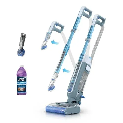Shark AquaReach Cordless Vacuum + Mop with Extendable Wand WD551