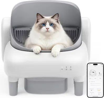 Cumrige Self Cleaning Litter Boxes