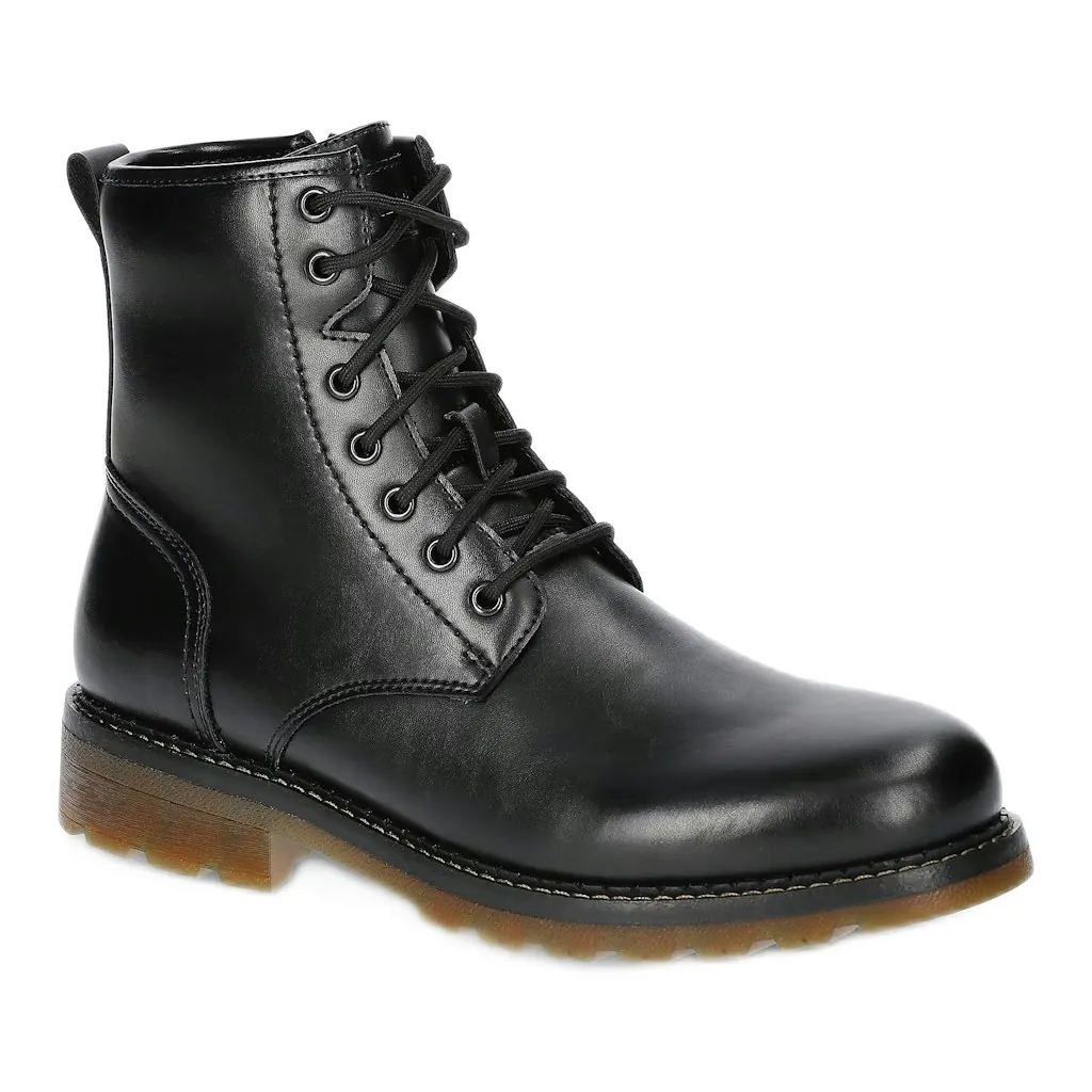 No Boundaries Men's Combat Boots