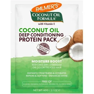 Palmers Coconut Oil Formula Moisture Boost Protein Pack 2.1oz