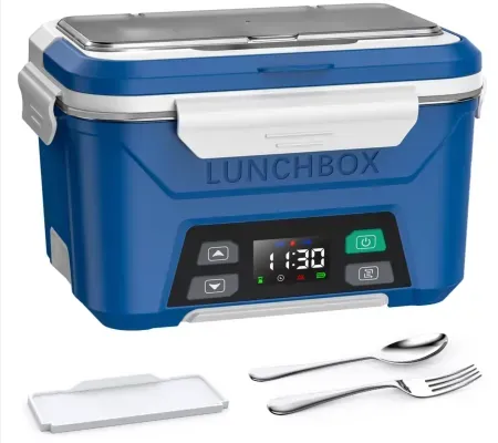 EAST OAK Battery Powered 5.5-Cup Electric Lunch Box