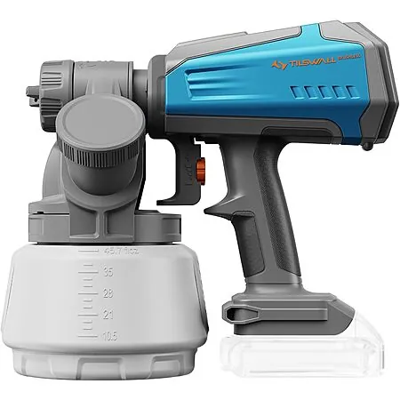Tilswall Shark700 Brushless Cordless Paint Sprayer w/ Container (Tool Only)