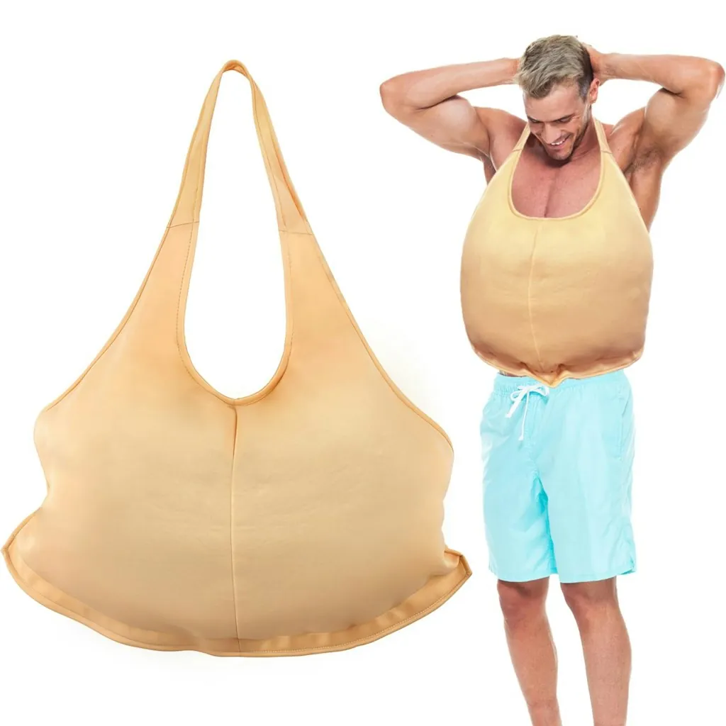 Haawooky Fake Padded Belly Suit