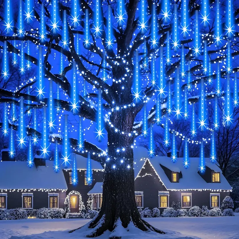 Adecorty Halloween Lights Outdoor Decorations