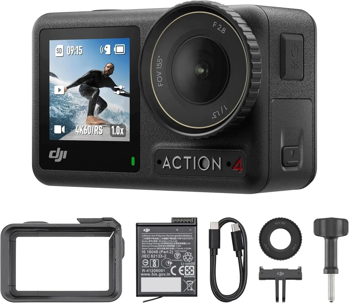 DJI Osmo Action 4 Essential Combo