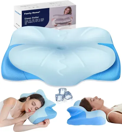 Francy Home Cervical Neck Pillow