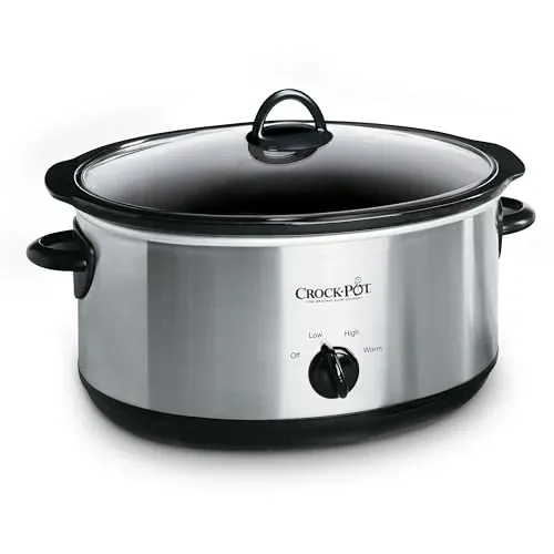 Crock-Pot 7-Quart Manual Slow Cooker