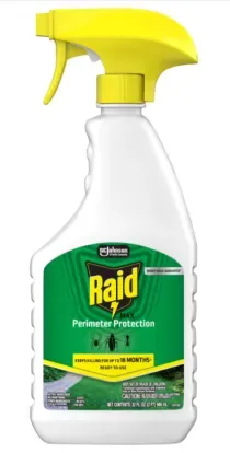 32oz Raid Outdoor Perimeter Protection Spray + $1.50 Walmart Cash