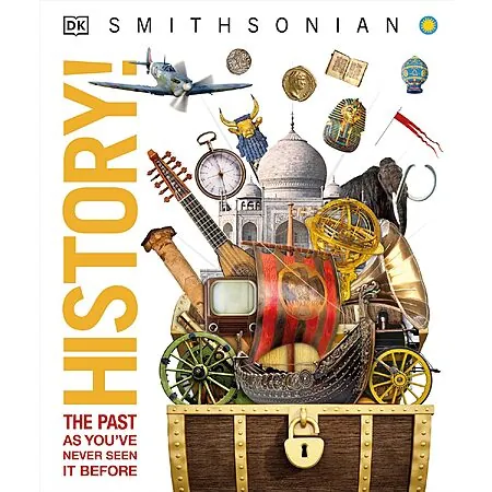 Prime Members: Knowledge Encyclopedia History! (Hardcover Book)