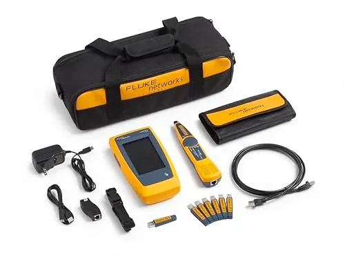 Fluke Networks LIQ-Duo-KIT LinkIQ-Duo Cable, Wi-Fi, and Network Tester Kit