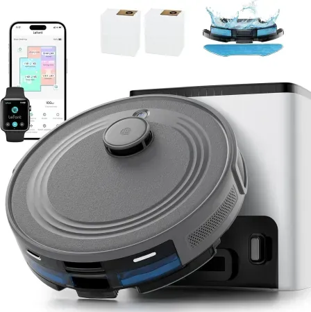 Lefant M2S Plus 10000Pa Suction Robot Vacuum & Mop Combo
