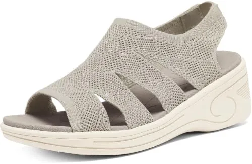 Yeswin Women's Wedge Platform Sandals