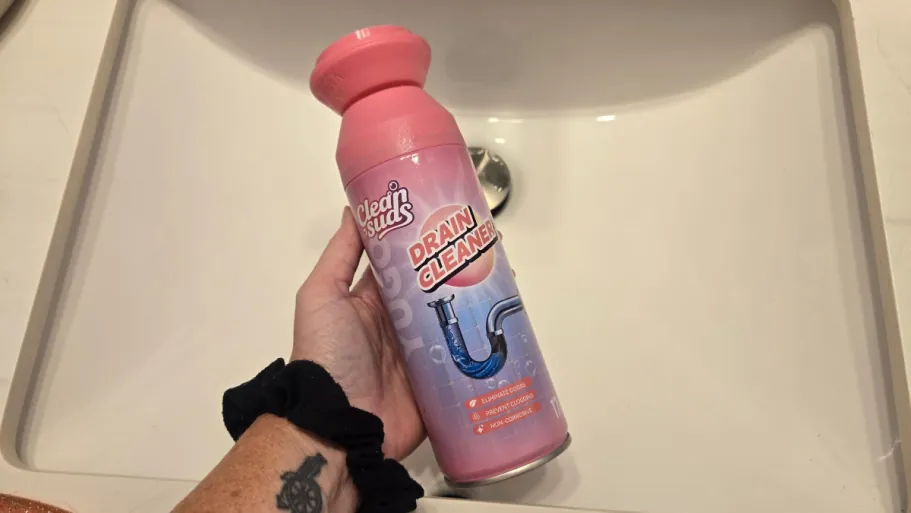 Foaming Sink Drain Cleaner & Deodorizer 17oz