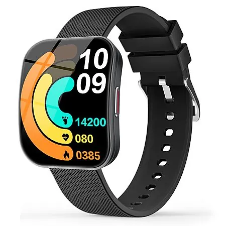 MFVLP 1.85" Smartwatch w/ Bluetooth Calling & 120 Sports Modes (2 Colors)