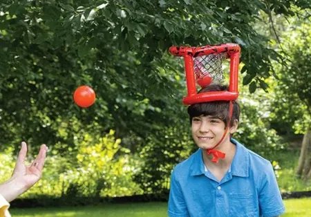 Wicked Big Sports Basket Heads Game
