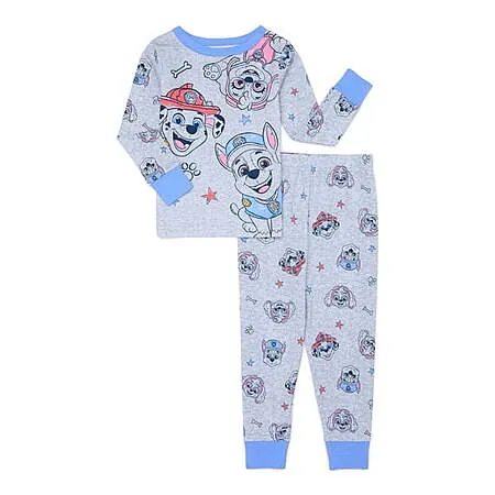 2-Pc Character Toddler Pajama Sets (Paw Patrol, Minnie Mouse, Toy Story & More)