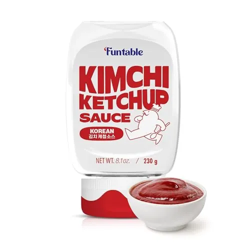 Kimchi Ketchup Spicy Korean Tomato Condiment 8.1 oz