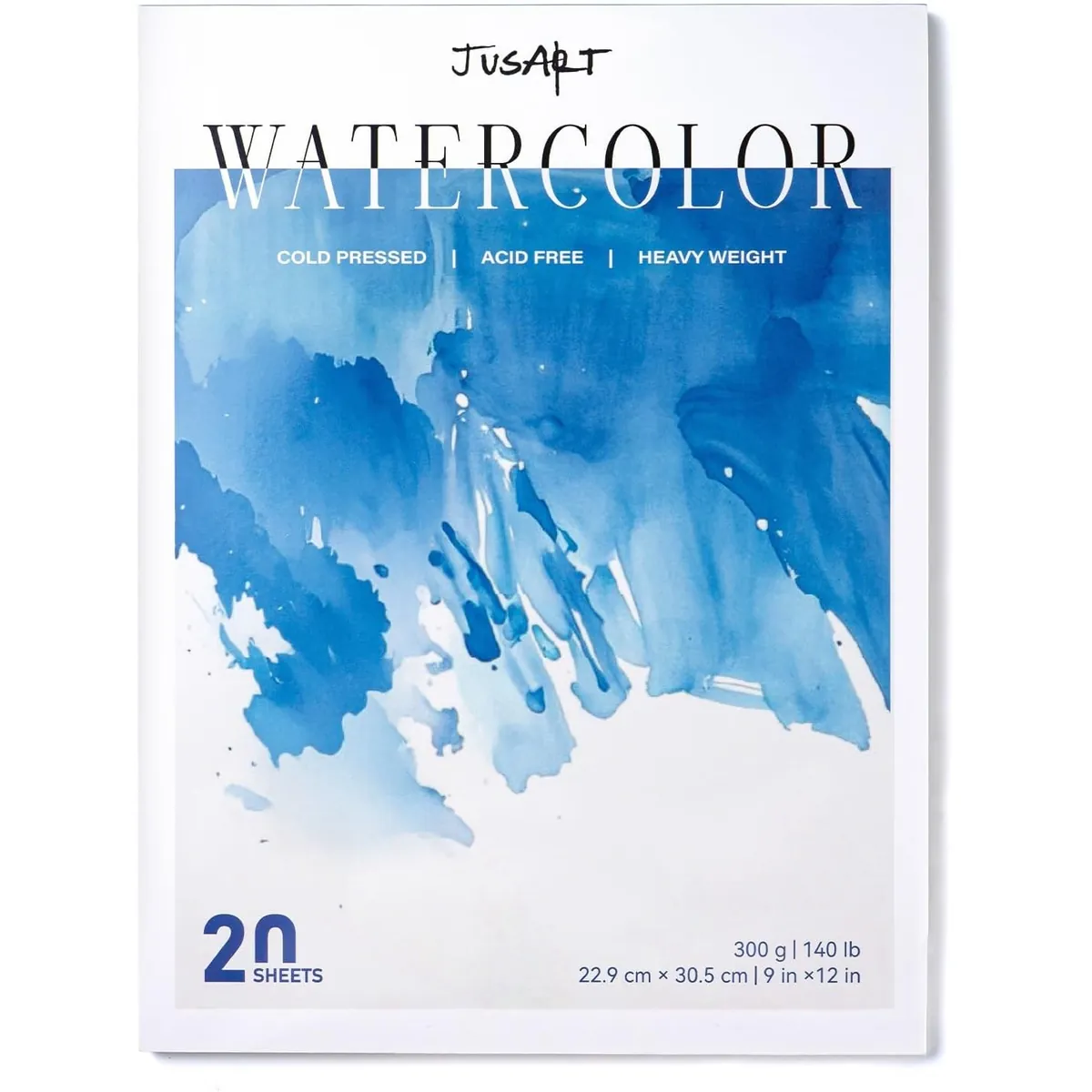 Jusart Watercolor Paper Pad