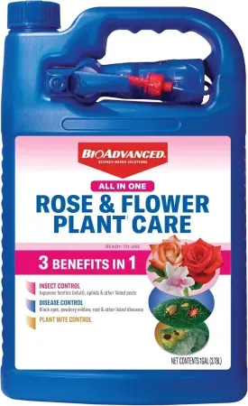 BioAdvanced All-in-One Rose & Flower Plant Care (1 Gal)