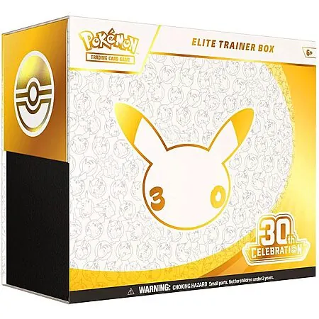 Invitation Only: Pokémon TCG 30th Celebration Elite Trainer Box