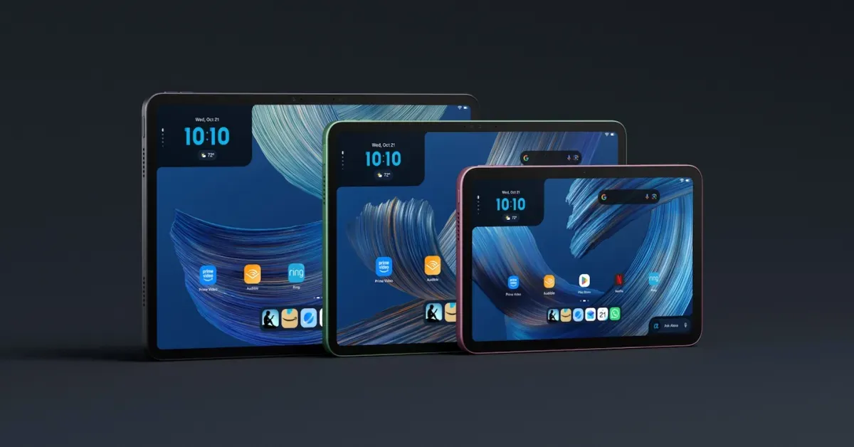 revealed its all-new Alexa Tablets