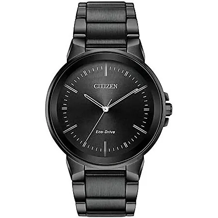 41mm CITIZEN Men's Eco-Drive Axiom Stainless Steel Watch