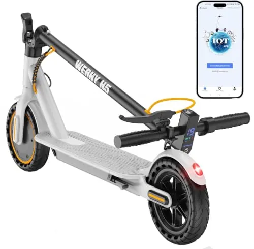WERHY Electric Scooter 19 MPH Top Speed 16/25 Miles Range