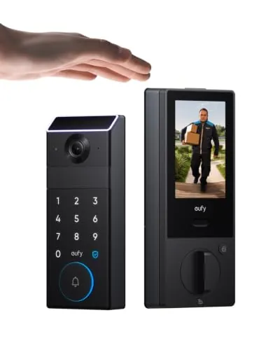 eufy Smart Lock FamiLock S3 Max with Palm Vein Recognition and 16GB Storage