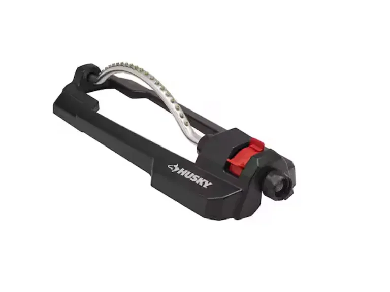 Husky 4000 sq. ft. Poly Base Oscillating Sprinkler 2-Pack