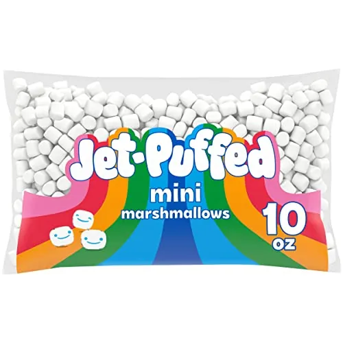 Jet-Puffed Mini Marshmallows 10oz Bag