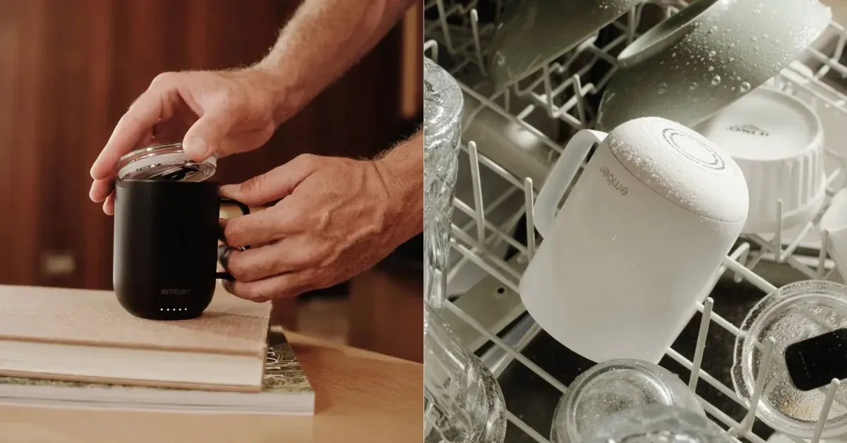 Ember’s all-new dishwasher-safe Smart Mug 3 hits Amazon just in time to keep your winter coffee warm