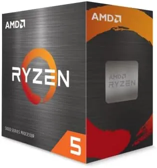 AMD Ryzen 5 5500 3.6 GHz Six-Core AM4 Processor