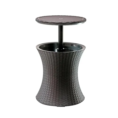 Keter Pacific Cool Bar Outdoor Patio Furniture