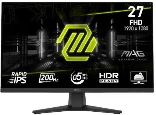 MSI MAG 272F 27" FHD 200Hz IPS Flat Gaming Monitor