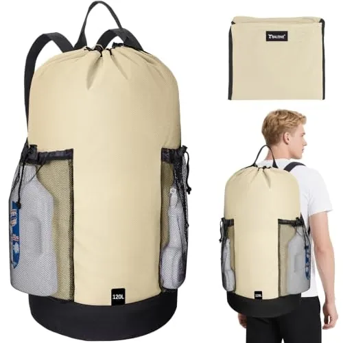 Baleine 120L Laundry Bag Backpack
