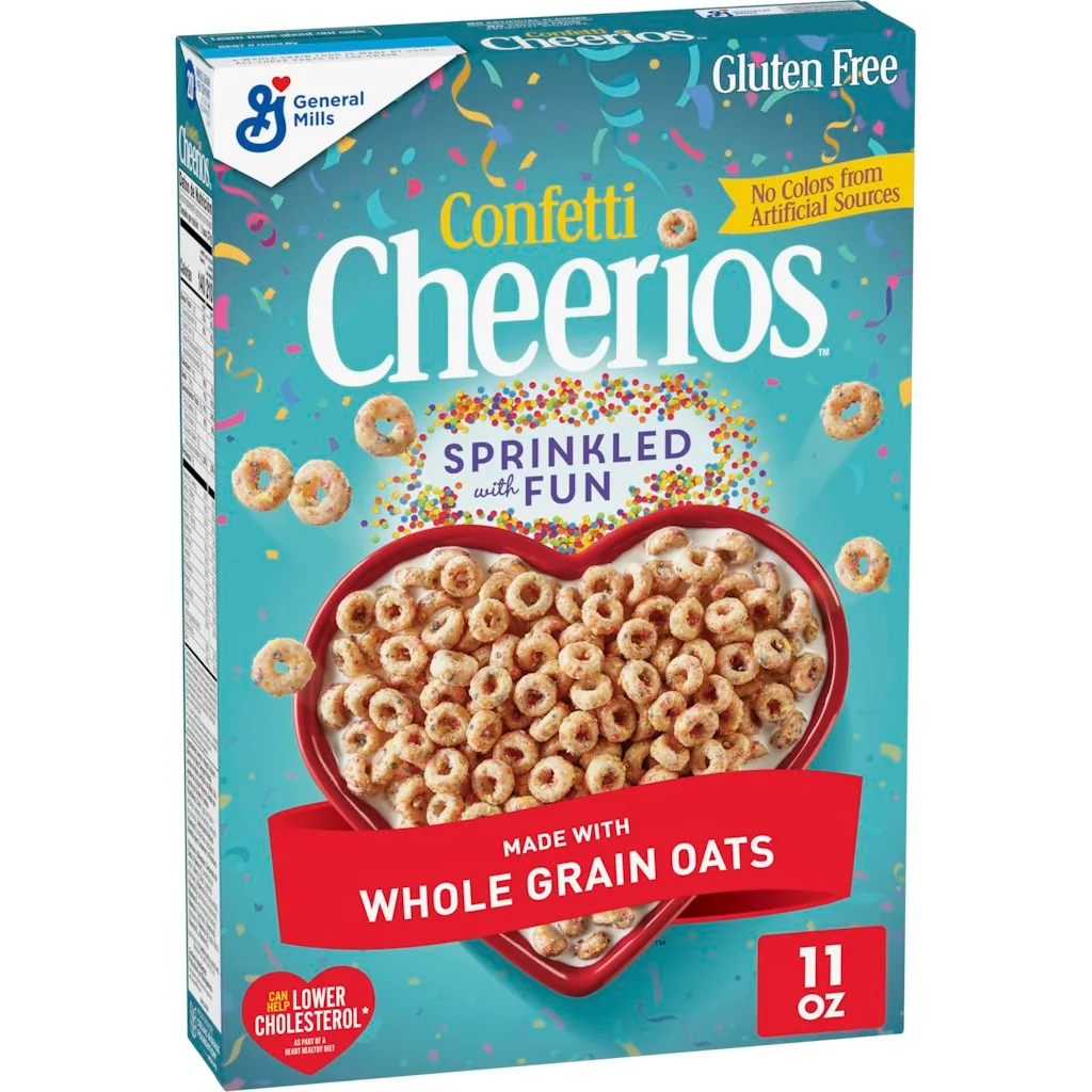 Cheerios Confetti 11-oz. Breakfast Cereal