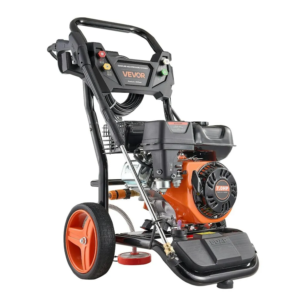 Vevor 3600 PSI 2.6 GPM Gas Pressure Washer