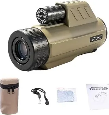 Scokc 12x32 Monocular Telescope