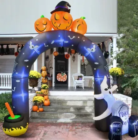 GVDV 10' Halloween Inflatables Archway