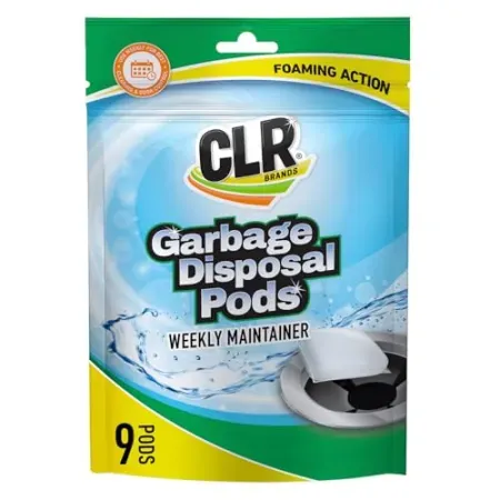 CLR Brands Garbage Disposal Foaming Cleaner (9 Pods)