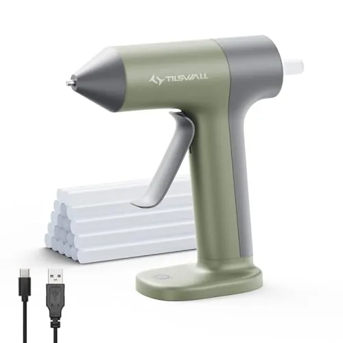 Fast Heating Cordless Glue Gun