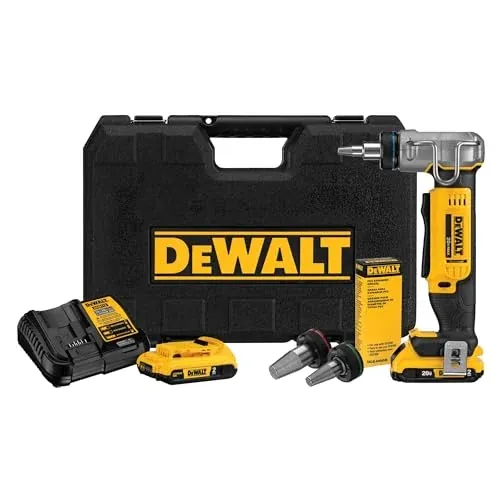 DEWALT 20V MAX* PEX Expander Tool Kit 1-Inch