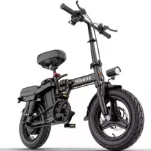 Hisent Foldable 500W Electric Bike