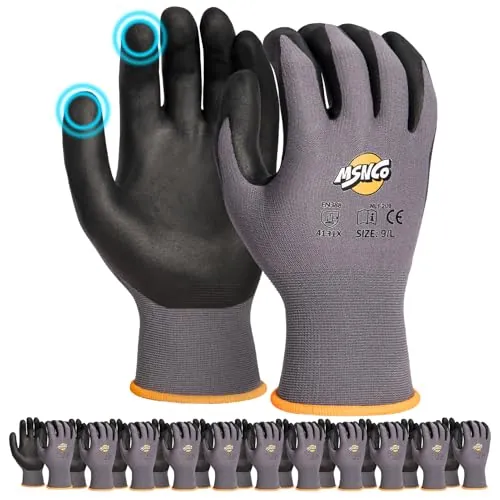 Safety Gloves 6-Pairs
