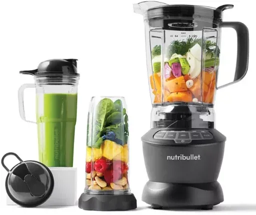 NutriBullet 1200W Blender Combo with Single Serve Cups