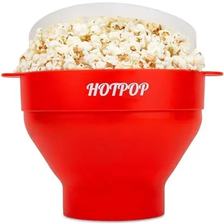 The Orginal HotPop Silicone Popcorn Maker