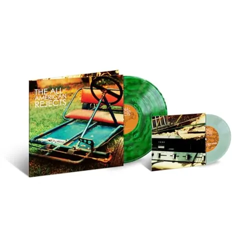 The All-American Rejects - Self-Titled Debut LP + Bonus 7" Single (Vinyl + MP3 Album)