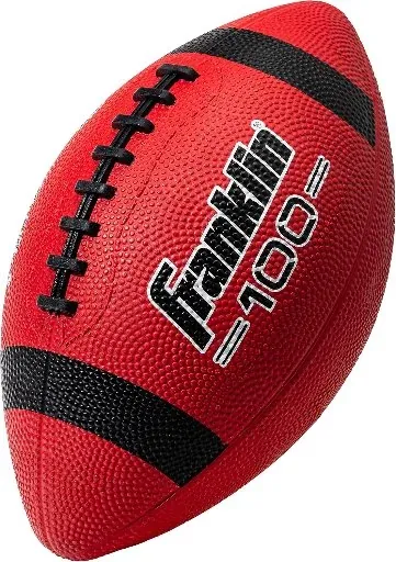 Franklin Sports Kids Grip-Rite 100 Junior Football