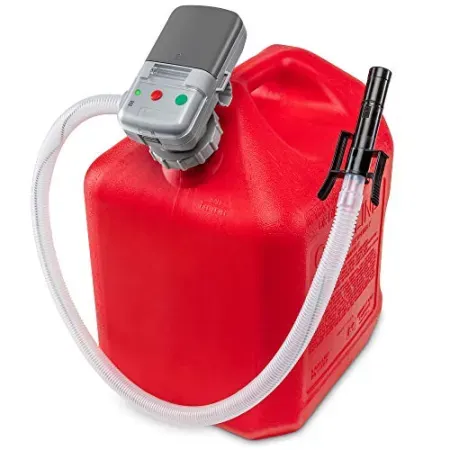 Deway Screw-On 2.4 GPM Fuel Transfer Pump w/ 35" Hose